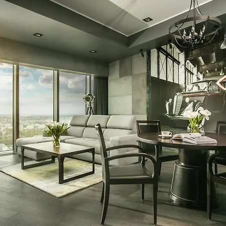 아파트 Apartamenty Z Jacuzzi W Sky Tower