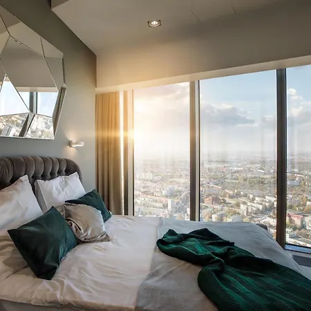 아파트 Apartamenty Z Jacuzzi W Sky Tower *