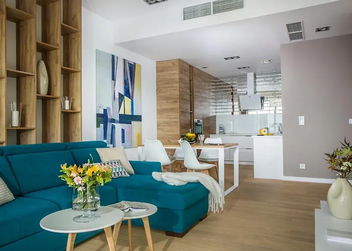 아파트 Apartamenty Z Jacuzzi W Sky Tower *