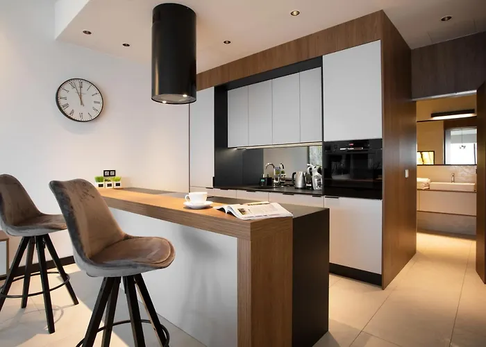 아파트 Apartamenty Z Jacuzzi W Sky Tower *