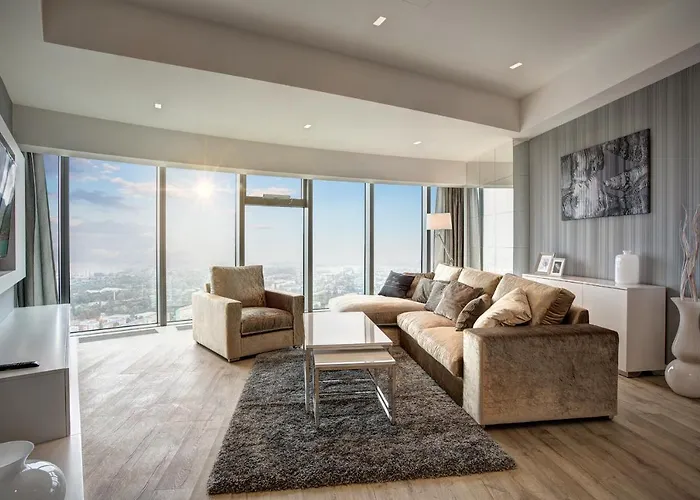 아파트 Apartamenty Z Jacuzzi W Sky Tower