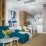 公寓 Apartamenty Z Jacuzzi W Sky Tower *