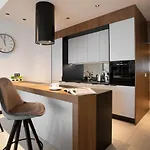 公寓 Apartamenty Z Jacuzzi W Sky Tower *