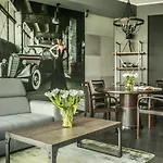 公寓 Apartamenty Z Jacuzzi W Sky Tower