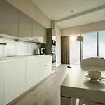 公寓 Apartamenty Z Jacuzzi W Sky Tower *