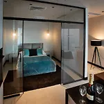 公寓 Apartamenty Z Jacuzzi W Sky Tower *