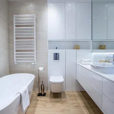 Apartamenty Z Jacuzzi W Sky Tower *