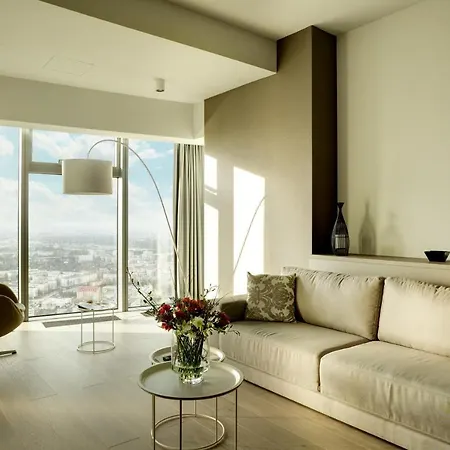 Sky Tower Panorama Apartments * Wroclaw