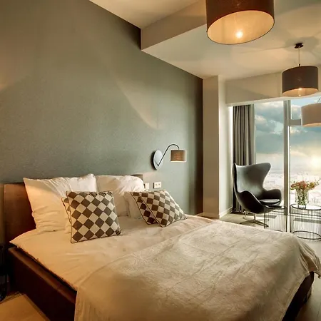 Sky Tower Panorama Apartments * Wroclaw