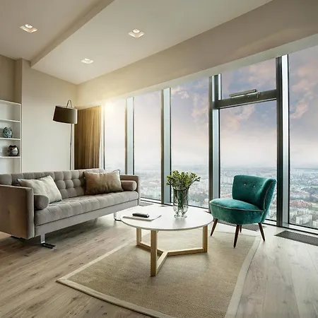 Apartamenty Z Jacuzzi W Sky Tower Appartamento