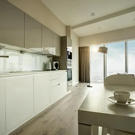 Appartamento Apartamenty Z Jacuzzi W Sky Tower *
