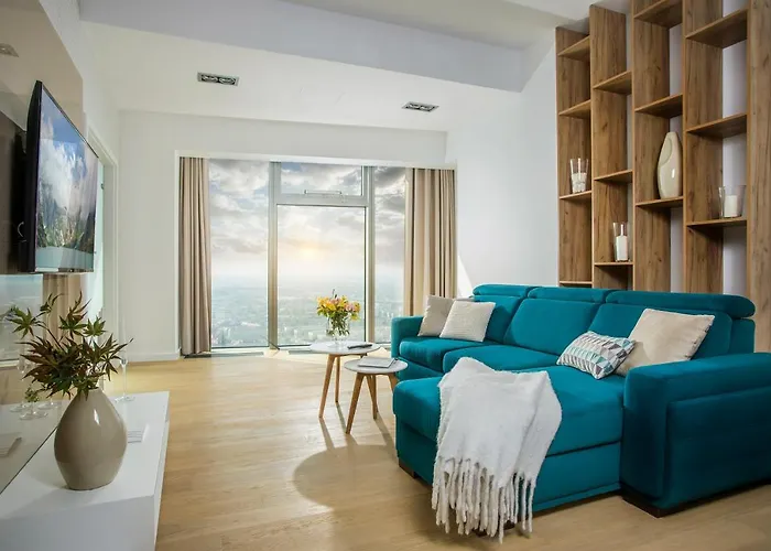 Sky Tower Panorama Apartments Appartement