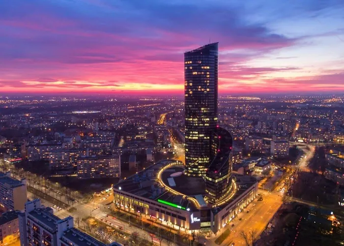 Sky Tower Panorama Apartments Appartement