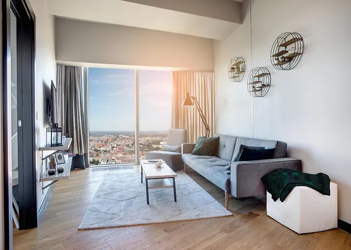 Sky Tower Panorama Apartments Wrocław