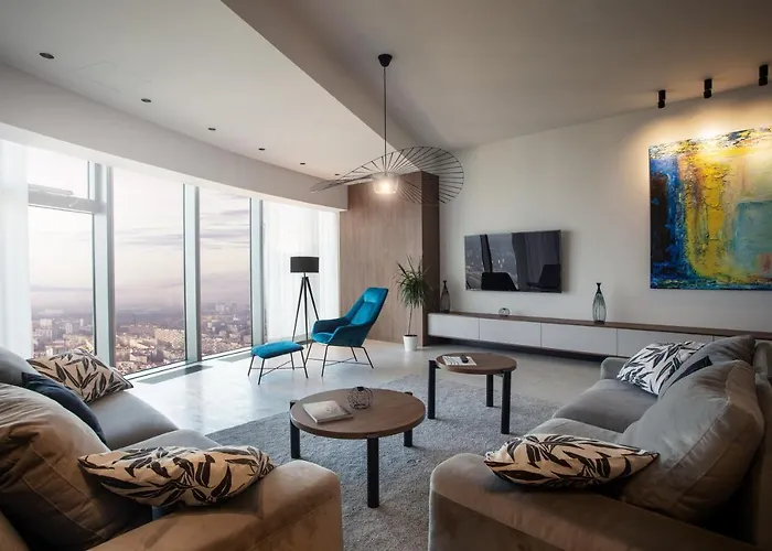 Apartamento Apartamenty Z Jacuzzi W Sky Tower *