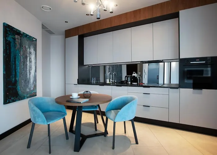 Sky Tower Panorama Apartments *