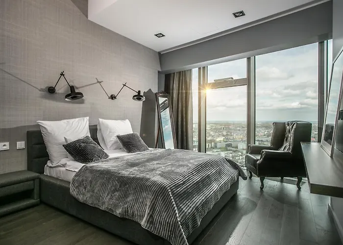 Sky Tower Panorama Apartments * Wrocław