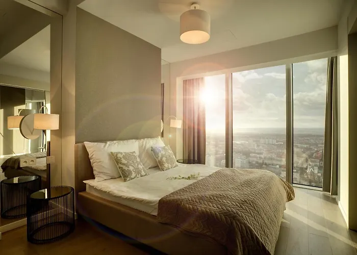 Appartement Sky Tower Panorama Apartments *