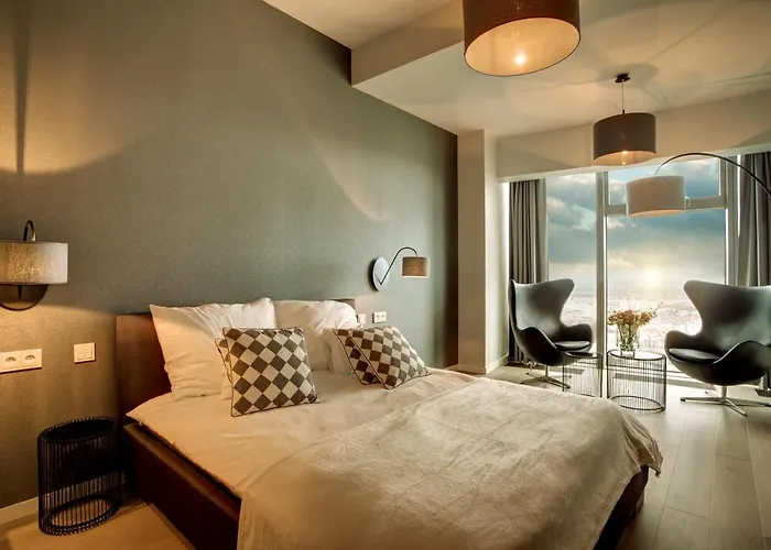 Sky Tower Panorama Apartments * Wrocław