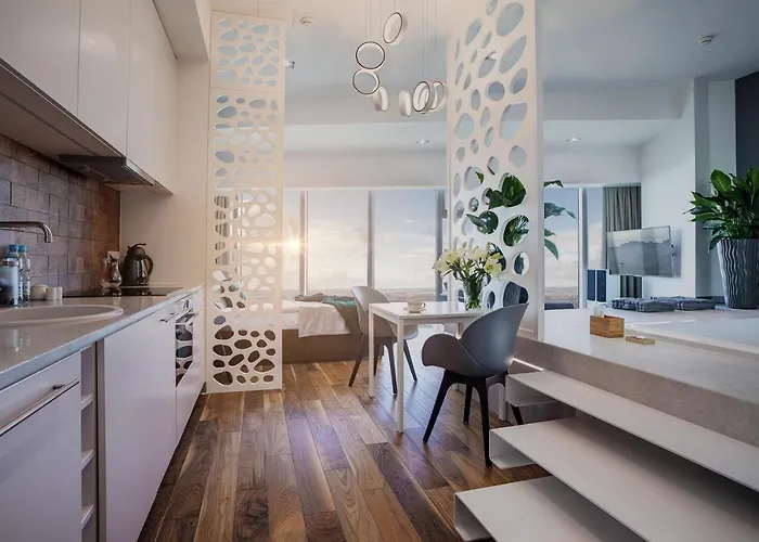 Sky Tower Panorama Apartments Wrocław