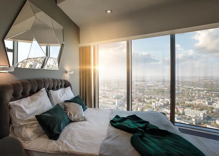 Appartement Sky Tower Panorama Apartments *