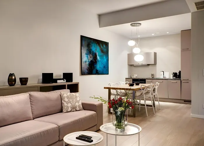 Appartement Sky Tower Panorama Apartments *