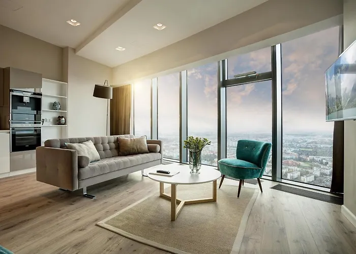 Sky Tower Panorama Apartments Appartement