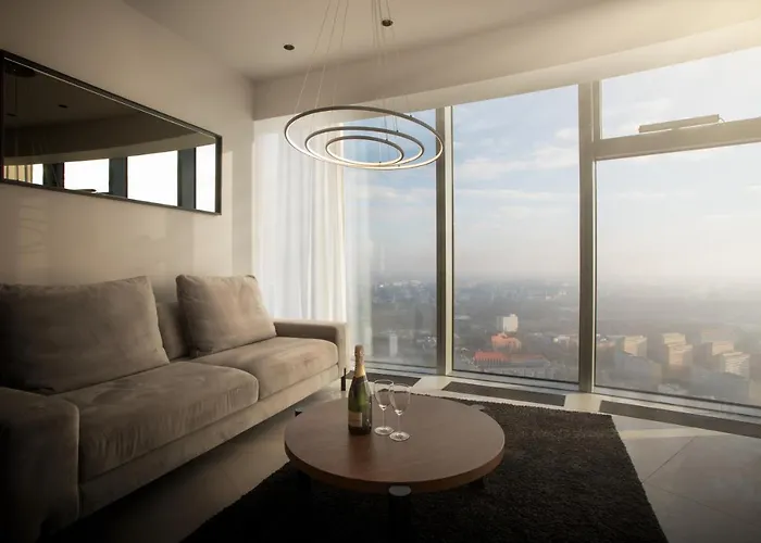 Appartement Sky Tower Panorama Apartments Wrocław