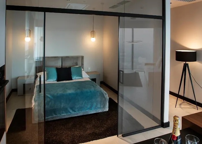 Appartement Sky Tower Panorama Apartments *